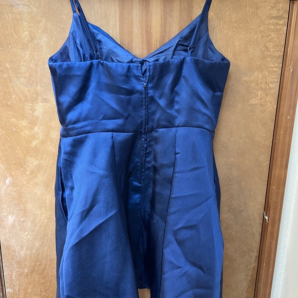 Donating end of July! Blue Windsor dress - Picture 8 of 9